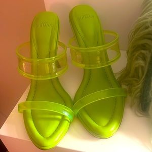 ALEXANDRE BIRMAN SANDALS💚